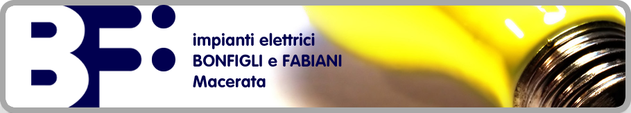 Header BF impianti elettrici