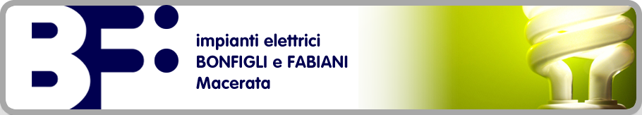 Header BF impianti elettrici